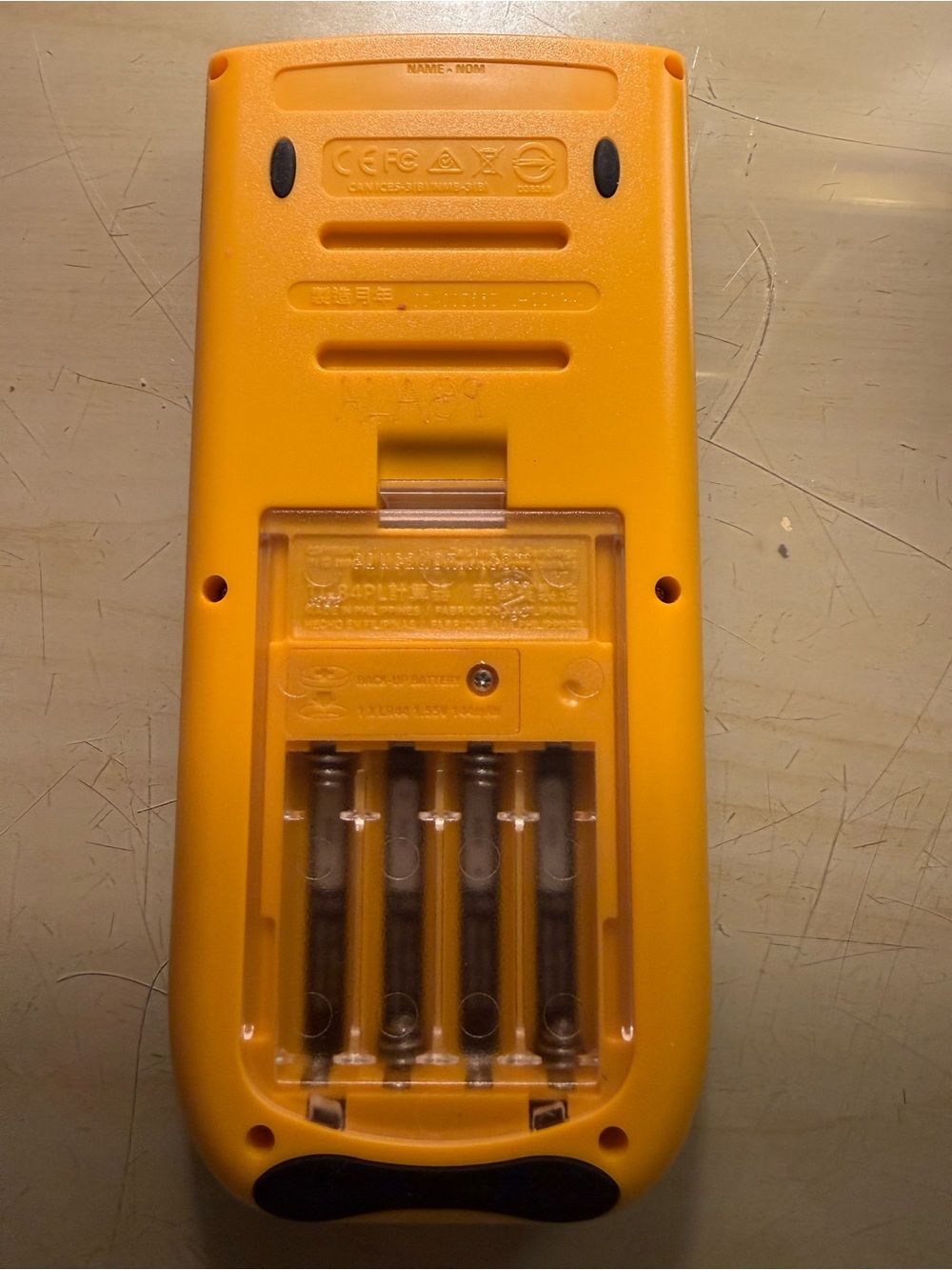 TI84 PLUS (Yellow)